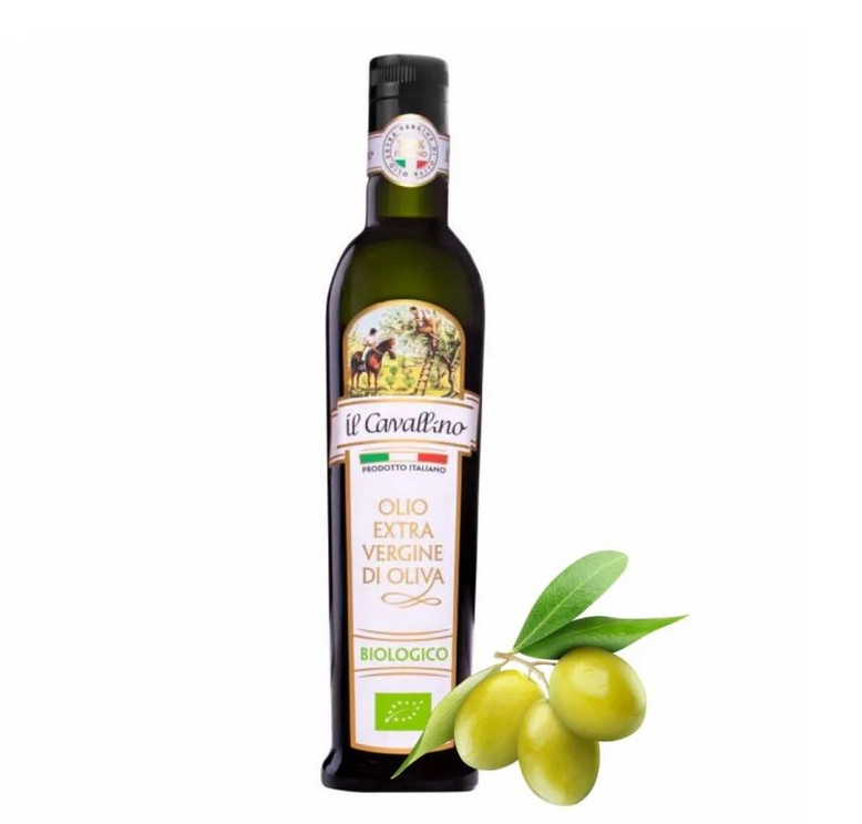 Ulei De Masline Extravirgin Biologic Il Cavallino 500ml 0